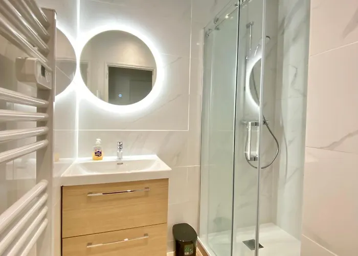 Très beau T2 42m2 lumineux, moderne et rénové avec Fibre