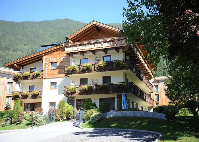B&B: Pension Olympia