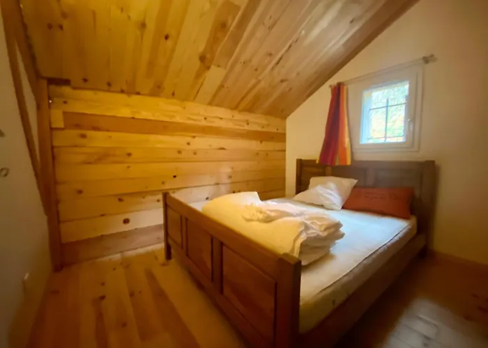Chalet vue lac