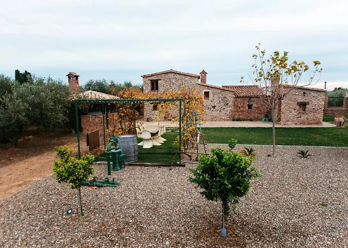 Casa Hostalets - Renovated Casa In The Middle Of The Olive Trees Near The Beach