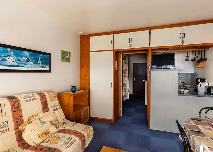 Studio Gourette, 1 pièce, 4 personnes - FR-1-400-2