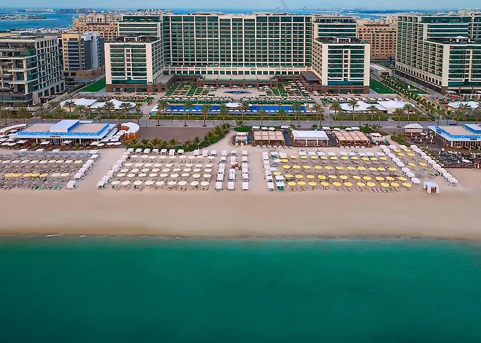 Hôtel Ping Pong: Marriott Resort Palm Jumeirah, Dubai