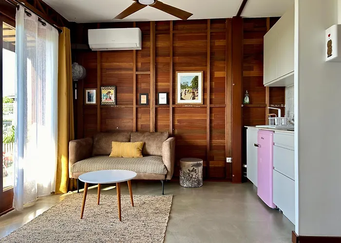 Ti Kaz C2C - Une maison Balinaise
