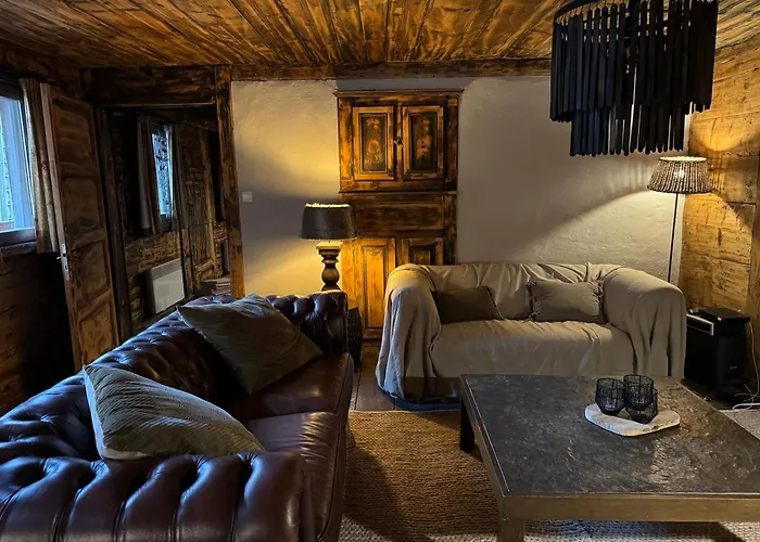 Warm&Stylish Boutique Lodge L'Etoile de Savoie