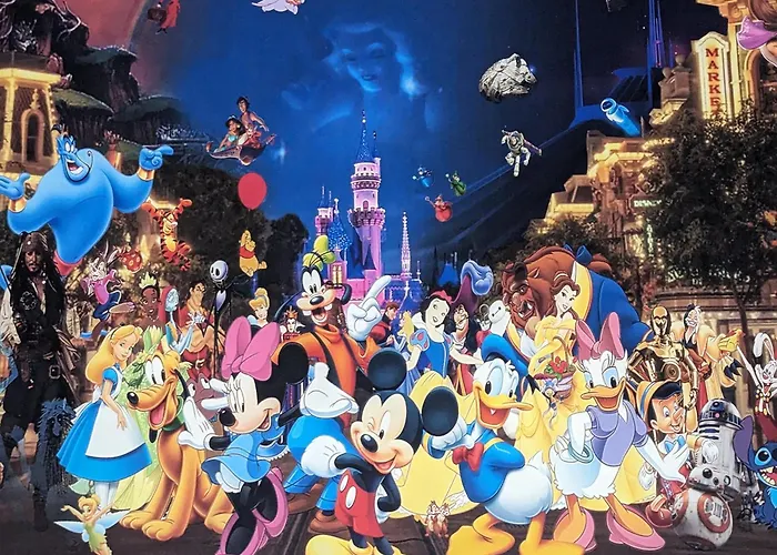 Marvellous Disney Home Magny Le Hongre 7 Min From Disneyland