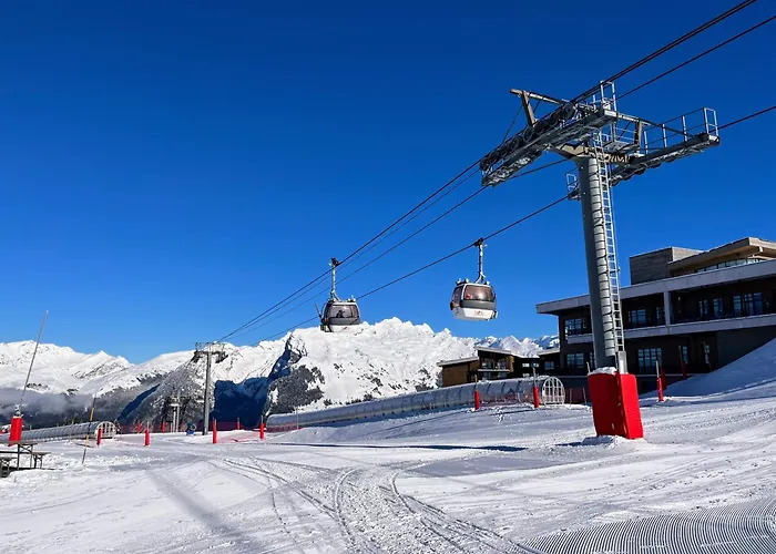 Samoens 1600, ski au pied