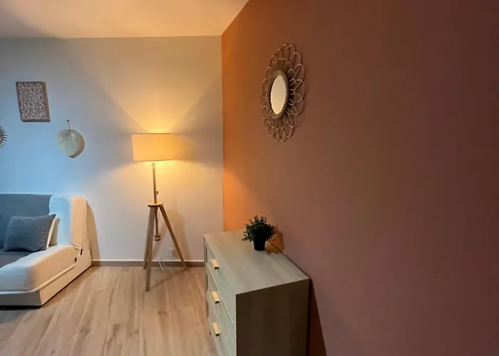 Joli appart/Vue étang/Clim /Wifi