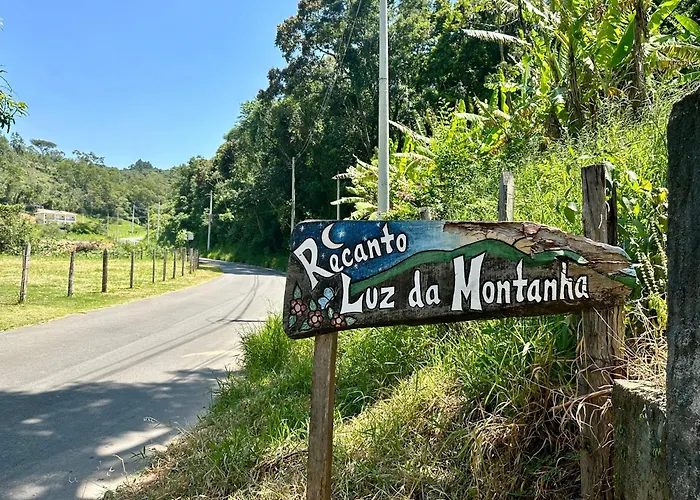 Chalé Recanto Luz Da Montanha