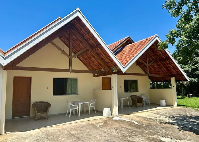 Chalé Recanto Luz Da Montanha