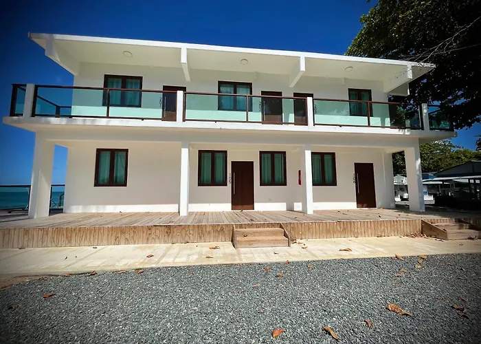 Dog friendly hotels 1 Corcega Beachfront Suites