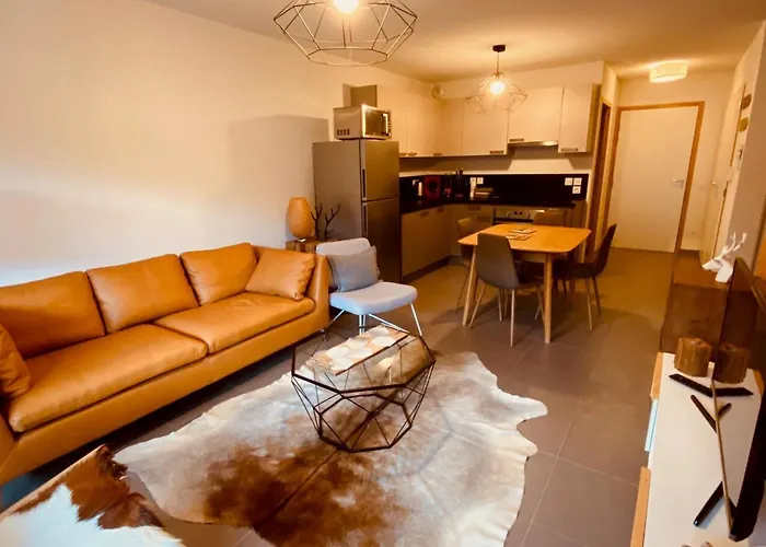 Appt 5 Pers, Garage, Balcon, Wifi, Skis - Fr-1-459-151