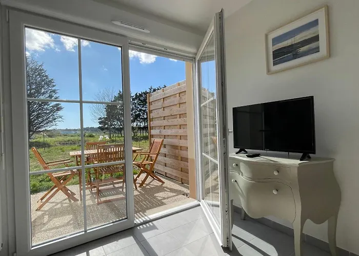 Maison vue sur la Baie de Canche
