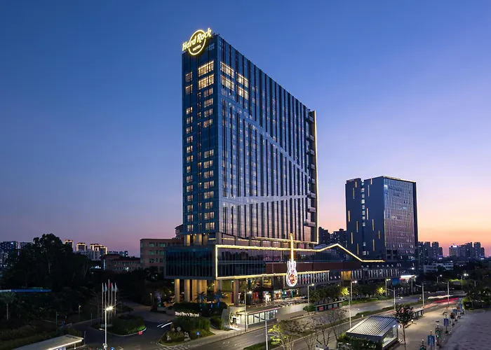 Golf hotel: Hard Rock Hotel Shenzhen