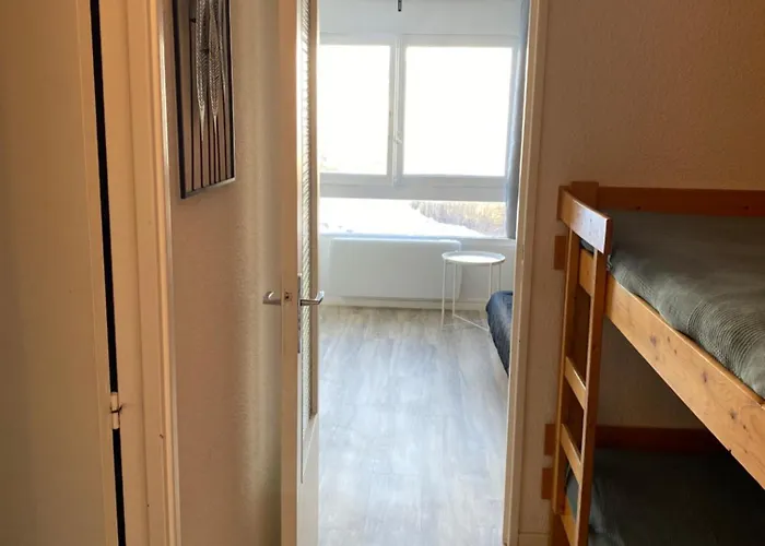 Studio Puy Saint Vincent 1600 aux pieds des pistes