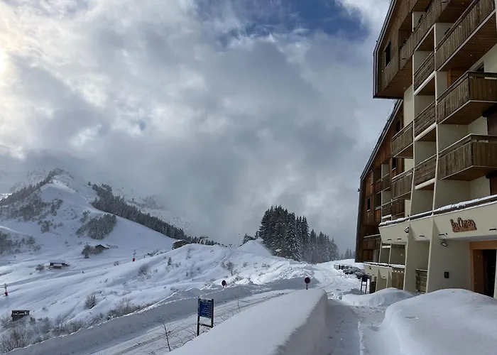 Samoens 1600, ski au pied