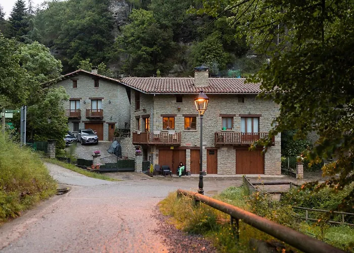 Casa Can Rufo de Rupit