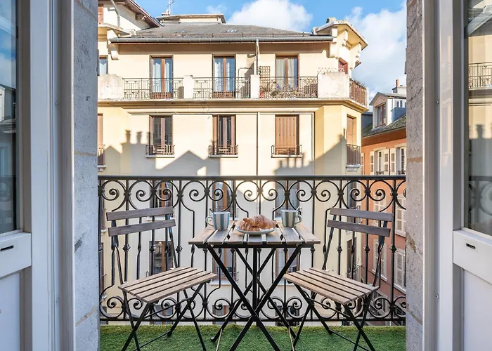 Appartement spacieux et chaleureux coeur de ville