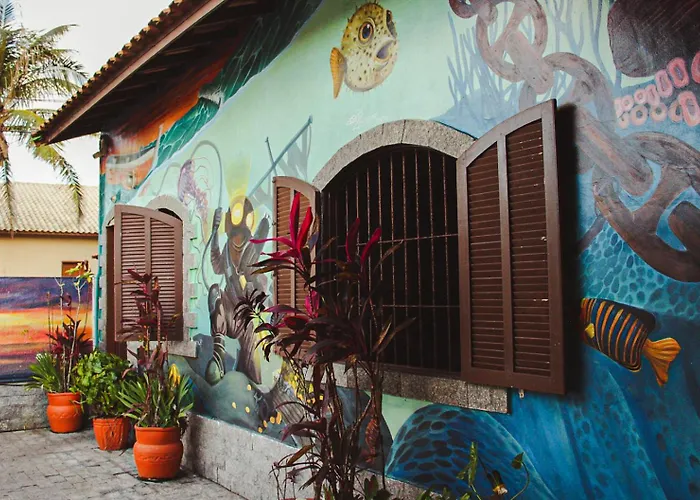 Hotel que aceita animais de estimação: Beach Hostel & Suites Los Pibes De Flores