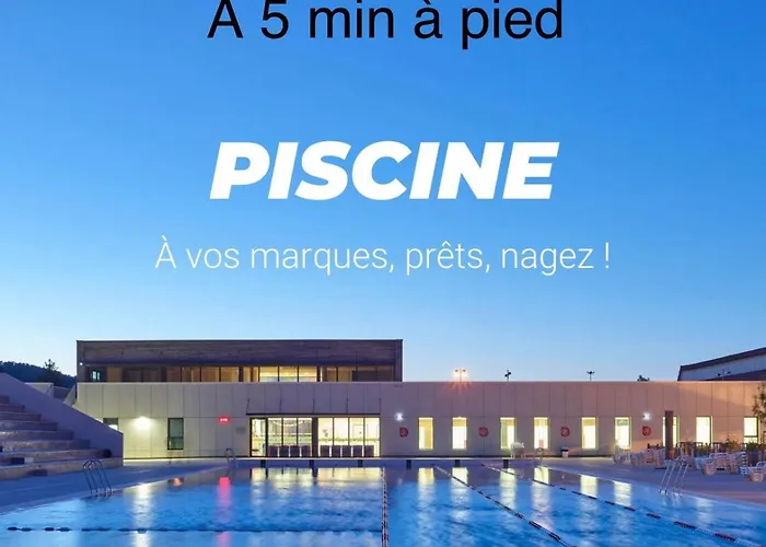 appartement, 3 chambres, vue panoramique, parking, accès ville
