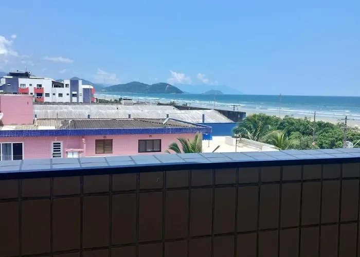 Cobertura Vista Para o Mar Praia Boraceia-SP Litoral Norte