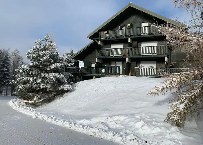Le Flocon d'Aurouze 522, Appartement 4 personnes, La Joue du Loup