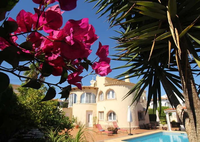 Villa con piscina: Casa Luna Llena