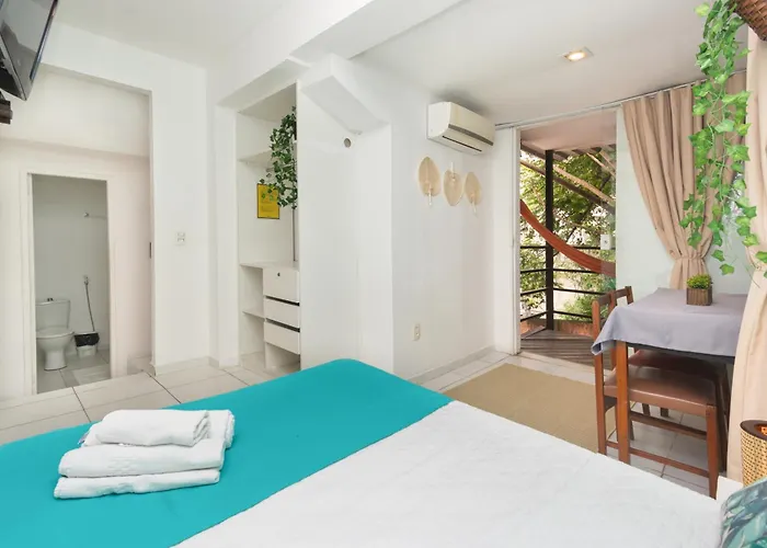 Hotel perto da faculdade: Bamboo Rio Hostel