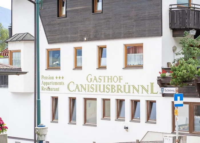 Canisiusbrünnl Self- Check in