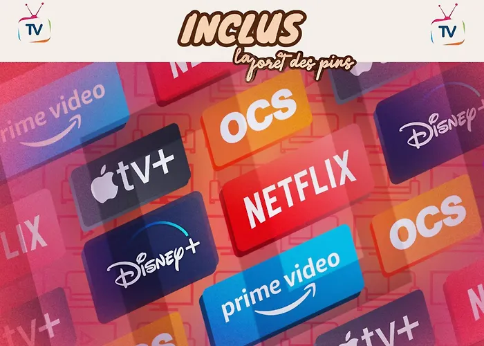 La Forêt des Pins - Free Check-In - Wifi - Parking Privé - Netflix - Draps&Serviettes inclus