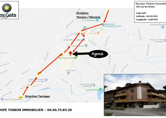 Appartement Les Gets, 3 pièces, 6 personnes - FR-1-623-132