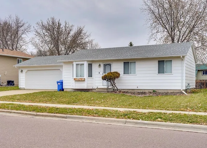 Cozy Sioux Falls Home - 7 Mi To Downtown!