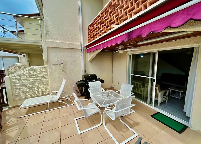 Villa 224 South Finger 2-Bedroom Villa In Jolly Harbour, Walking Distance To The Beach