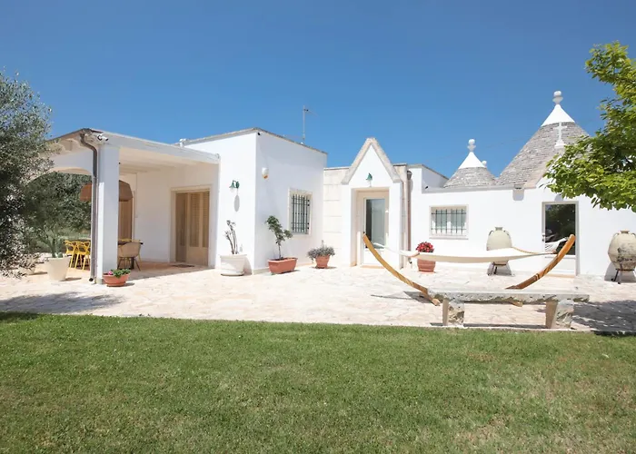 Trulli Greta - Luxury Villa With Wonderful Pool
