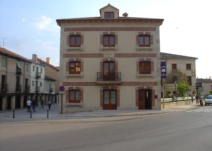 Hotel cerca del colegio: Hospederia el Fielato