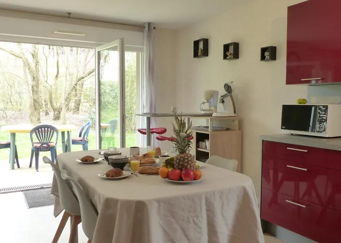 Confortable appartement aux portes de Vannes