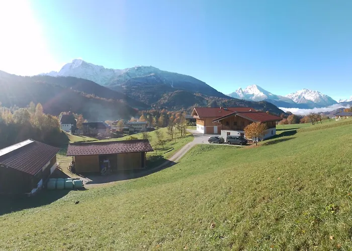 Ferienwohnungen Malterlehen-Berchtesgaden
