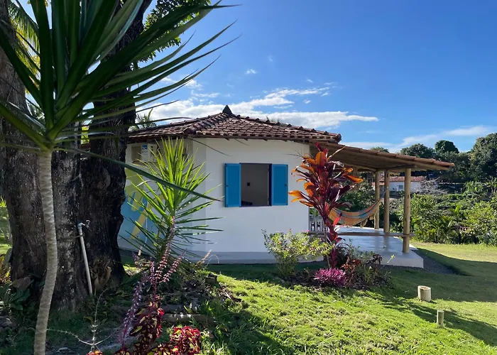 Chalés com vista pro Mar - Cumuruxatiba - Visite Cumuru