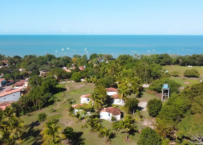 Chalés com vista pro Mar - Cumuruxatiba - Visite Cumuru