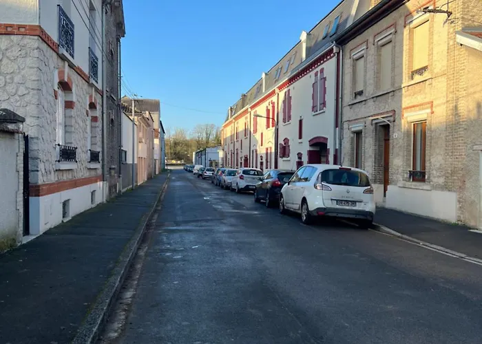 Ravissant T2 proche centre-ville et Jard