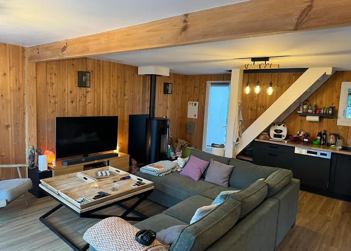 Chalet du bonheur - La Jenny naturist area