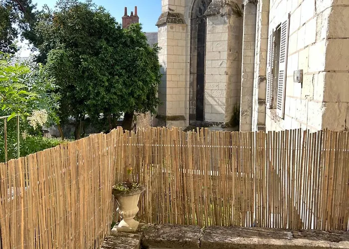 Le Rabelais, superbe appartement en duplex, proche forteresse et monument historique