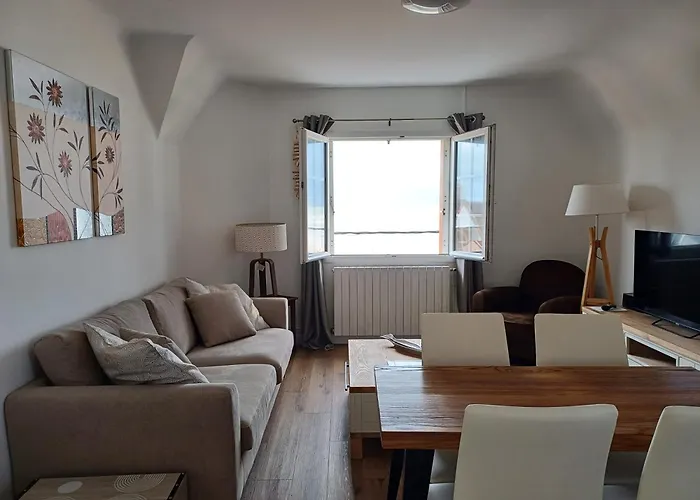 Au gré des marées 2 appartement face à la mer 2ème étage