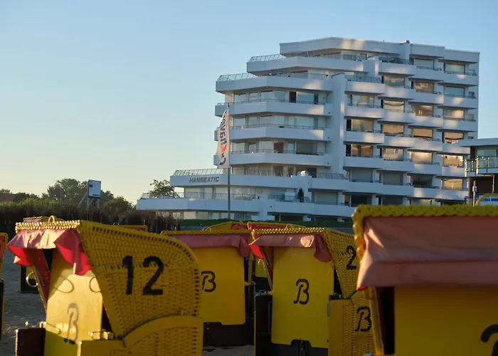 Apartment mit Meerblick am Duhner Sandstrand