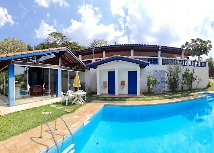 Casa Campo Tipo Fazenda
