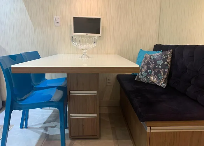 Flat Vip 5 Estrelas Granja Vianna Moderno Sofisticado Alto Padrão Animália Park!