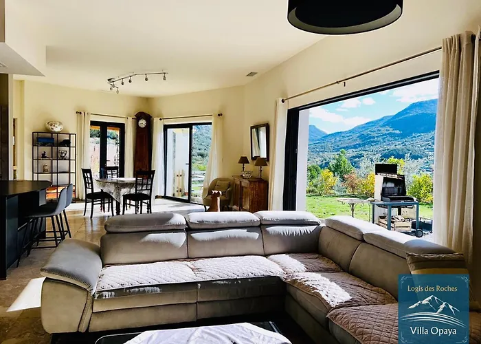 LOGIS DES ROCHES - Le Petit Chevalet&Le Grand Sabouillon - 2 VILLAS VUE EXCEPTIONNELLE !