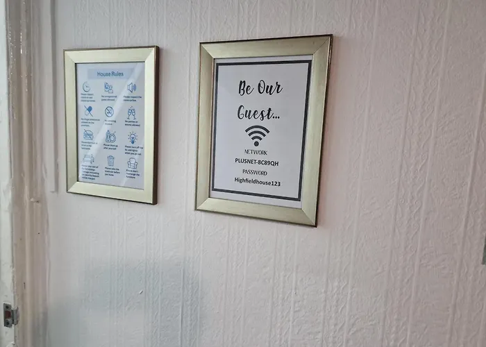 Guest house: Highfields House - Free Wifi - Free Local Parking