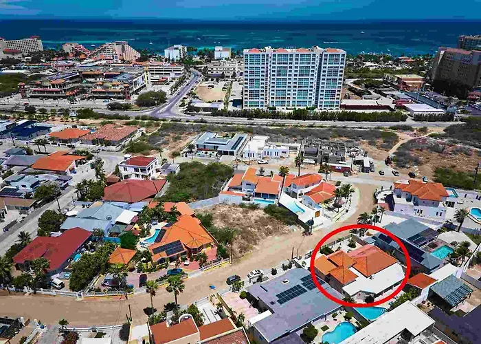 Villa: Aruba Palm Beach Villa