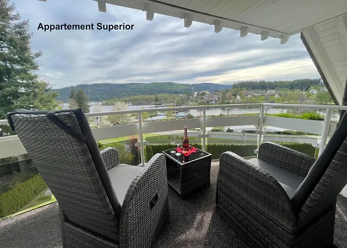Villa Sunside Schluchsee - Appartements Modern Style&Superior