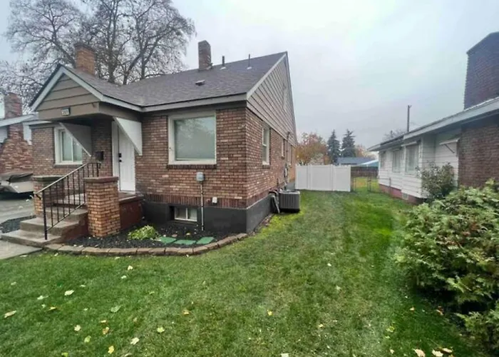 Charming Brick Home With Bonus Space & Foosball